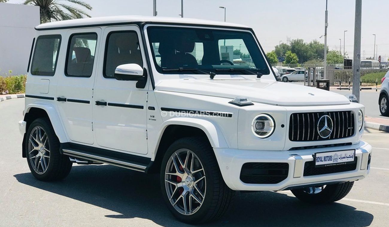 Mercedes Benz G63 AMG