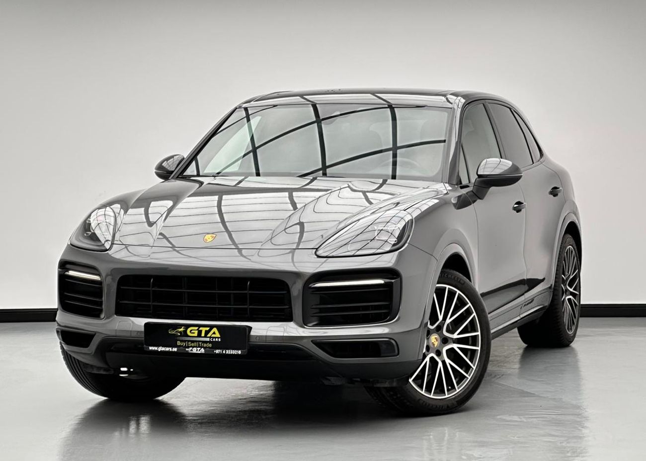 Porsche Cayenne Std 3.0L (335 HP) 2022 Porsche Cayenne, 1 Year Unlimited KM Warranty, Excellent Condition