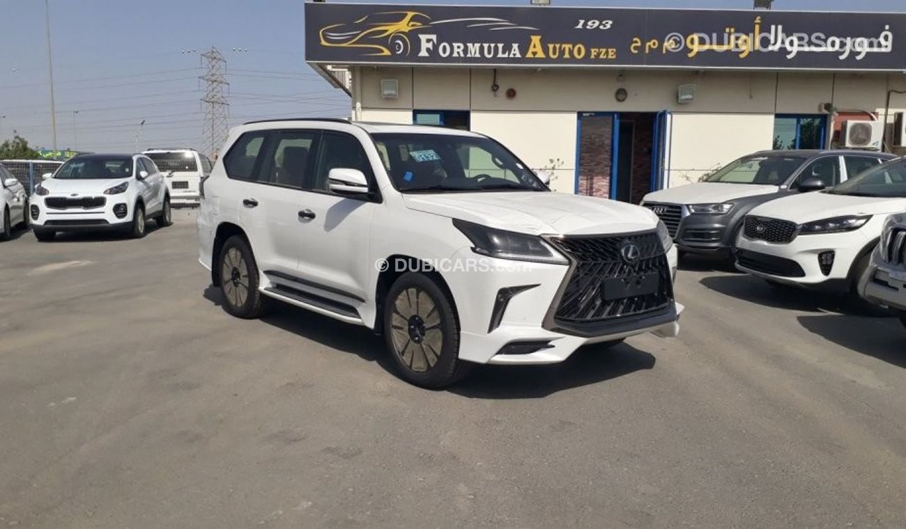 Lexus LX 570 LEXUS LX 570 2019 NEW  Black Edition  Special Offer by Formala Auto