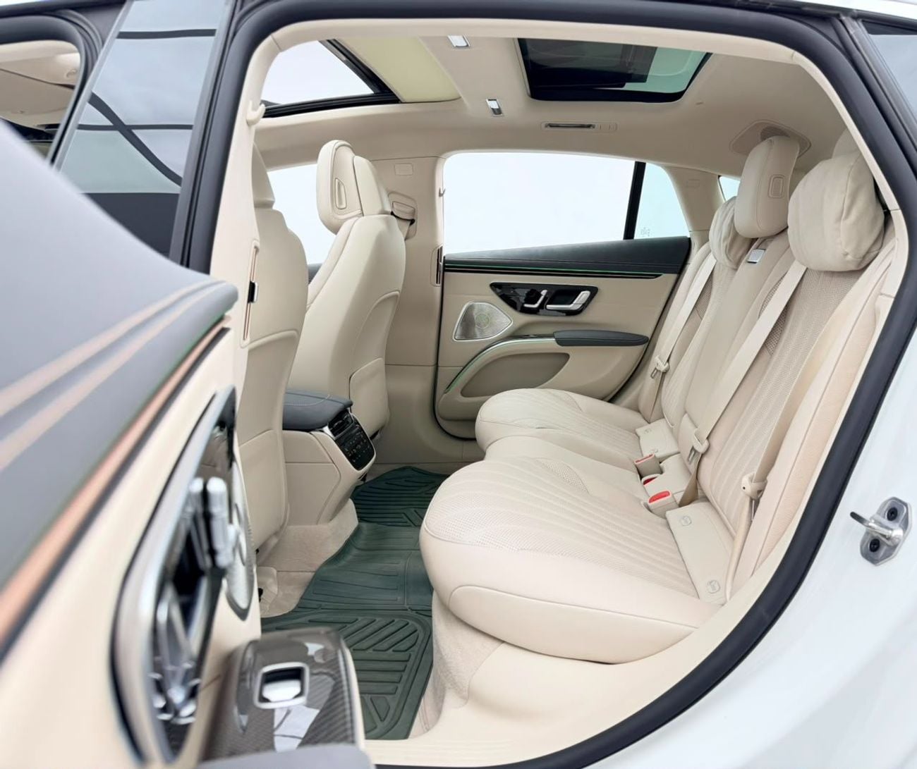 مرسيدس بنز EQS 450+ STD 2023 Mercedes-Benz EQS 450+, 03/2028 Mercedes Warranty + Service Contract, Full Service History,