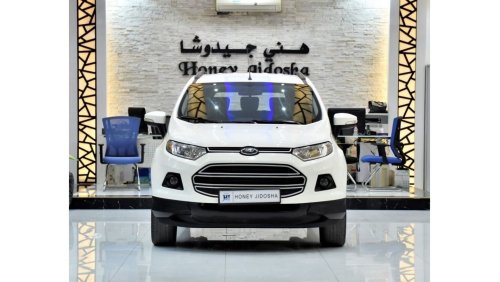 Ford Eco Sport EXCELLENT DEAL for our Ford EcoSport ( 2017 Model ) in White Color GCC Specs