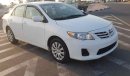 Toyota Corolla fresh and imported and neat inside out and ready to drive