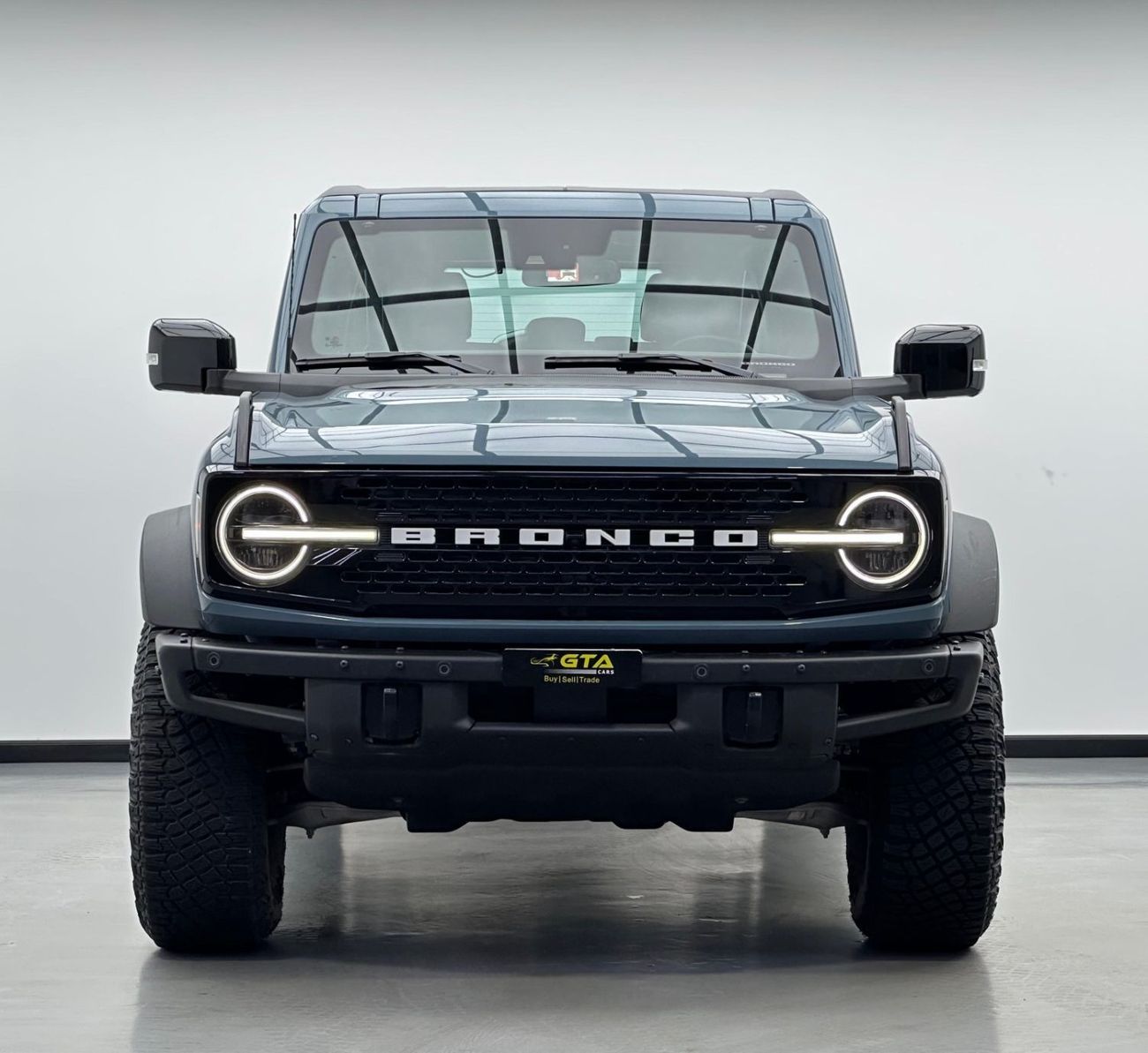 Ford Bronco 2021 Ford Bronco Wildtrak, Full Service History, Excellent Condition, GCC