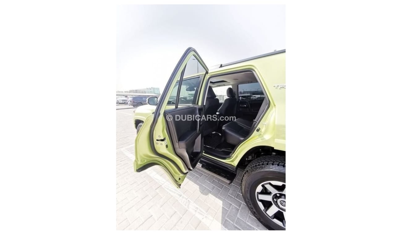 Toyota 4Runner Toyota 4Runner  - 2023 - Green
