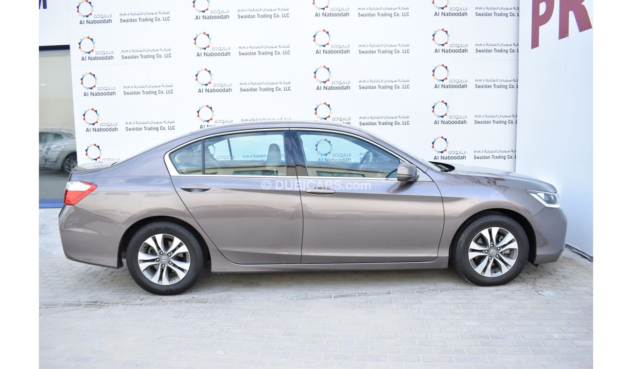 Honda Accord 2.4L LX 2016 GCC SPECS DEALER WARRANTY