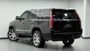 Cadillac Escalade 2016 Cadillac Escalade Premium Luxury, Full Service History, 8 Seater, Excellent Condition, GCC
