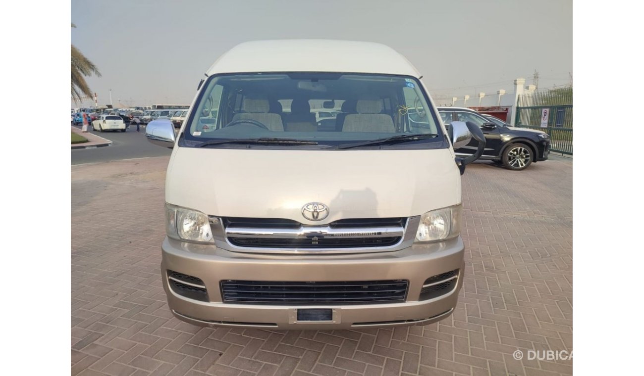 Toyota Hiace 2006 WHITE GOLDEN, KMs 248440 RHD TRH224-0004093 ONLY FOR EXPORT.