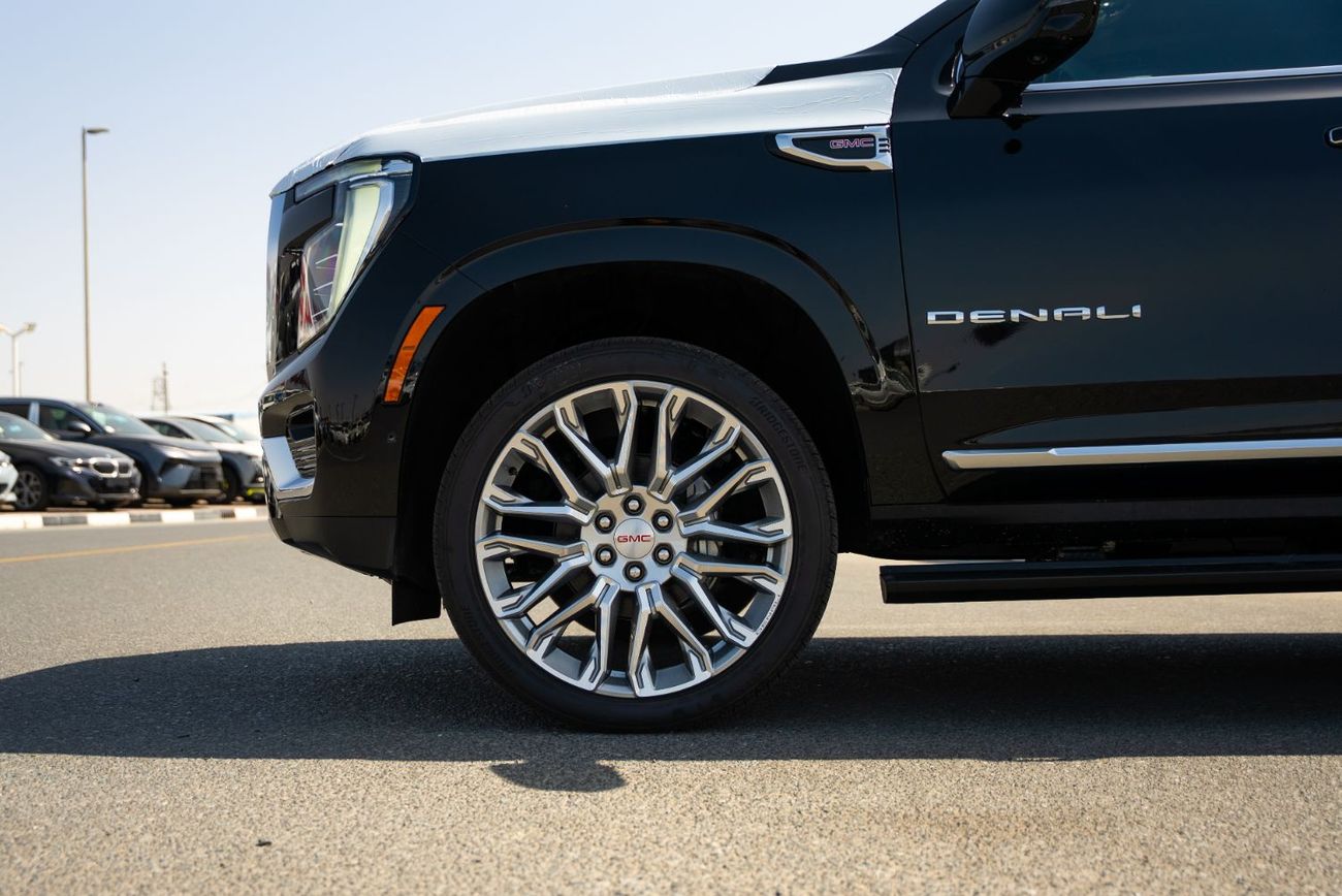 جي أم سي يوكون Denali 2026 - American Specs - 6.2L V8 Brand New