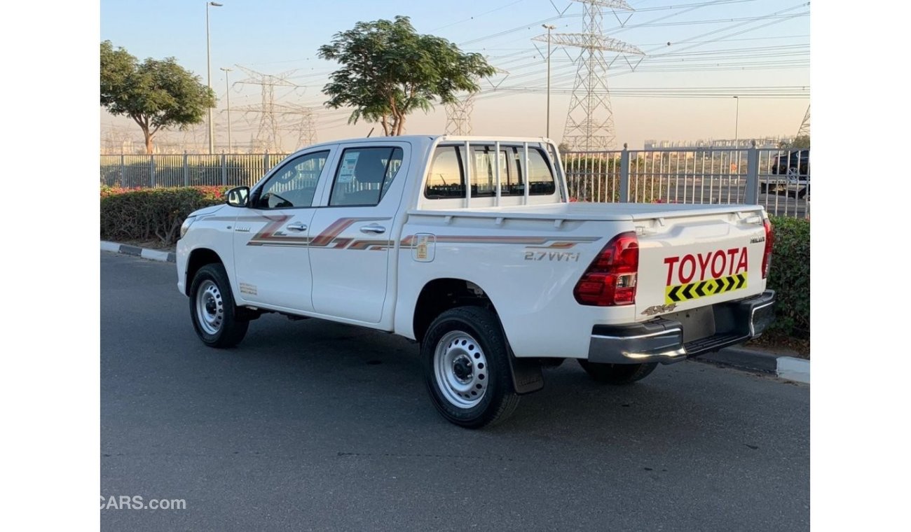 Toyota Hilux Double Cab Utility