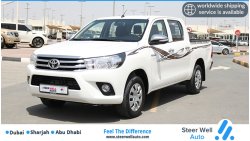 Toyota Hilux 4X2 FULLY AUTOMATIC PICKUP 2017