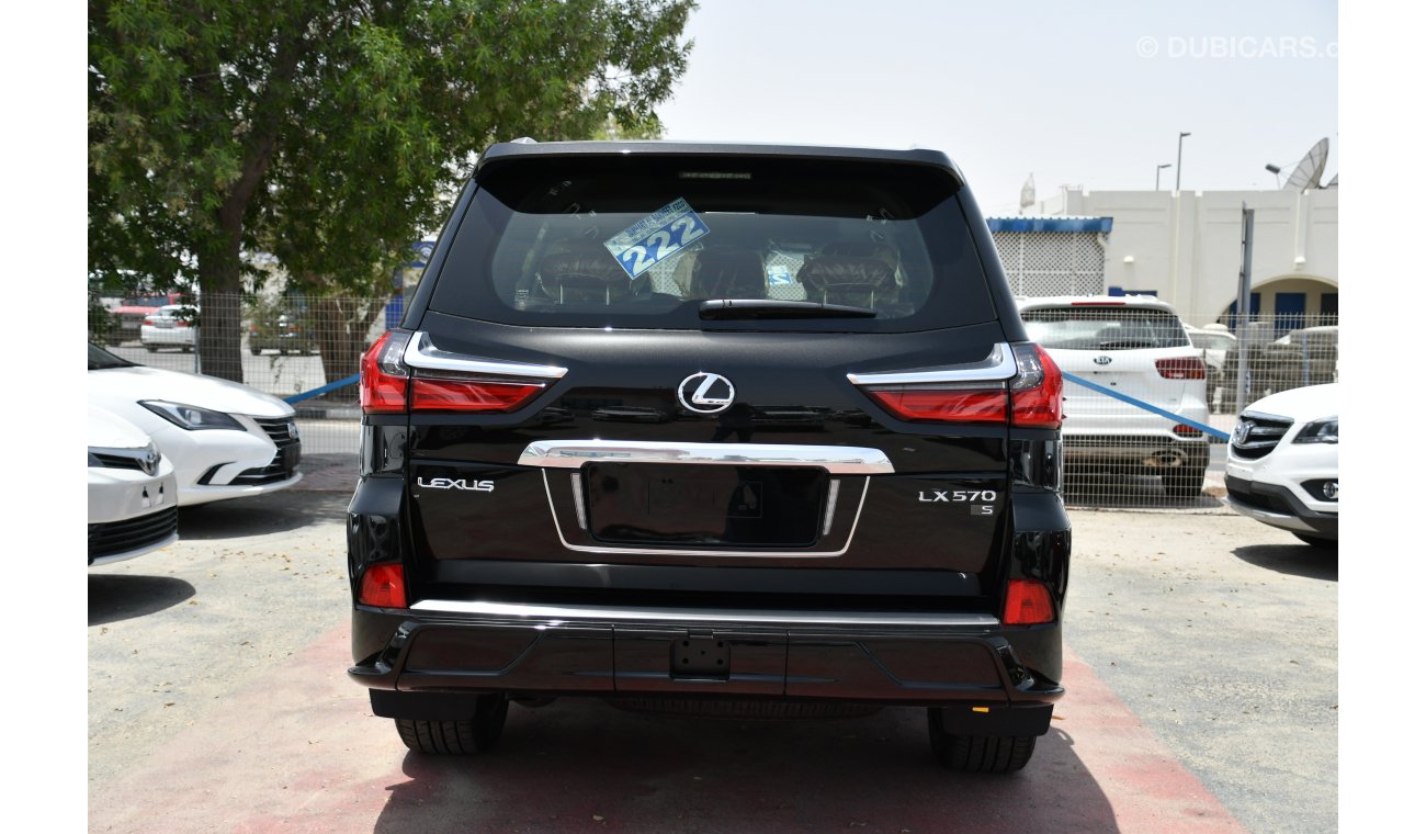 Lexus LX570 S SUPERSPORT 5.7