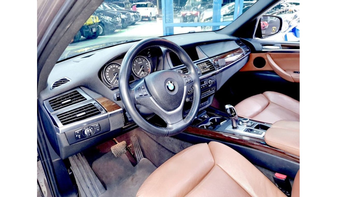 BMW X5 V6 3.0L - 2013 - GCC - ONE YEAR WARRANTY - ( 904 AED PER MONTH )