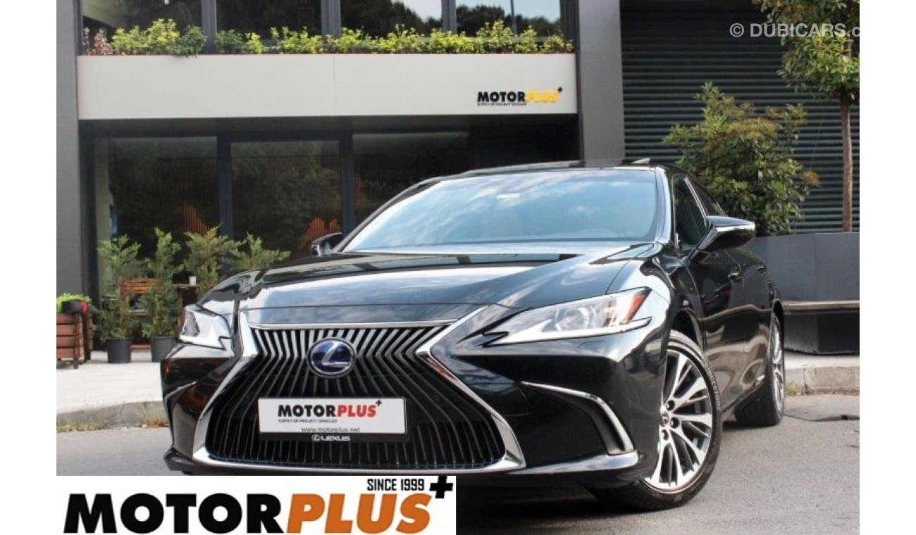 Lexus ES 300 h radar, seat heater, big screen, export only 2024 Euro specs