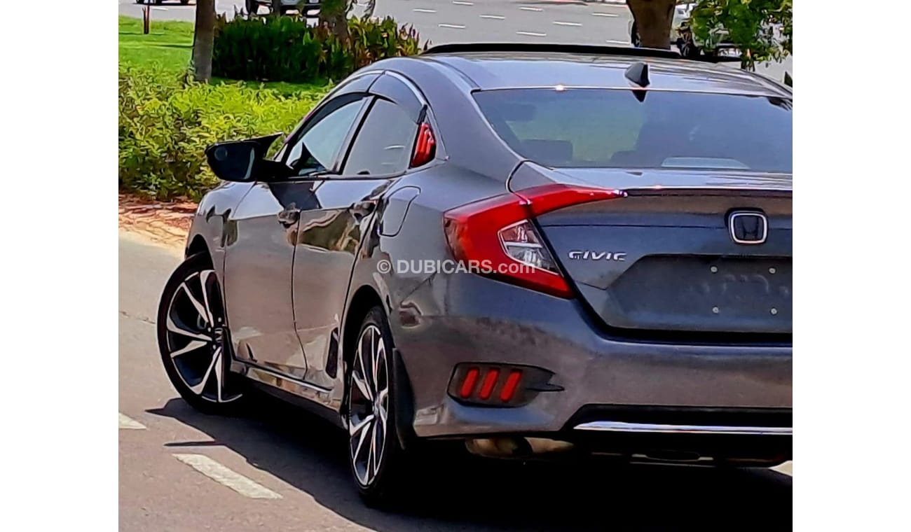 Honda Civic RS 940-Monthly l 1.5 Turbo l Full Option, Sunroof, Leather l Warranty