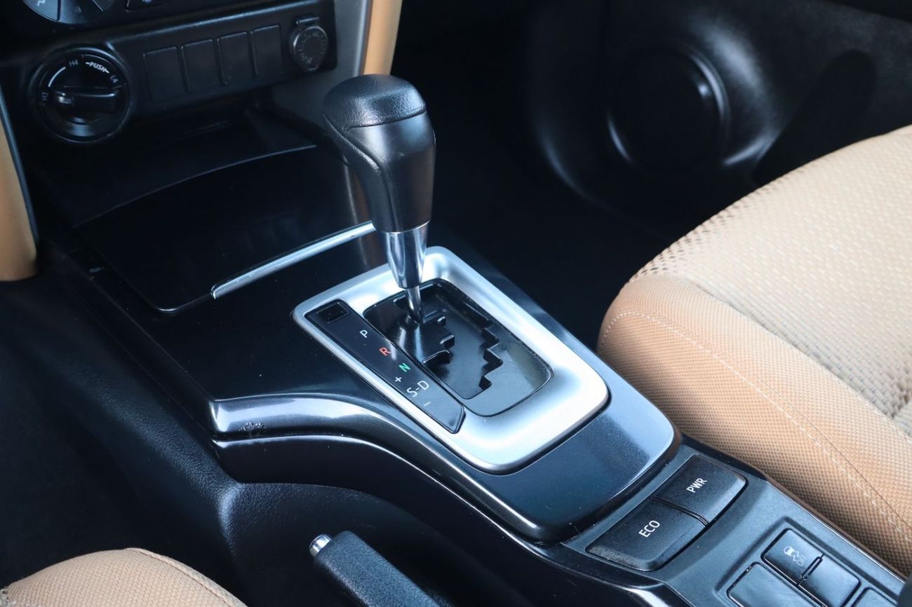 تويوتا فورتونر EXR 2.7L (160 HP)