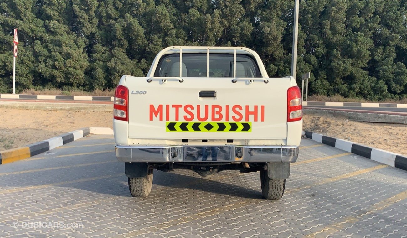 Mitsubishi L200 4x4 2016 Ref#123