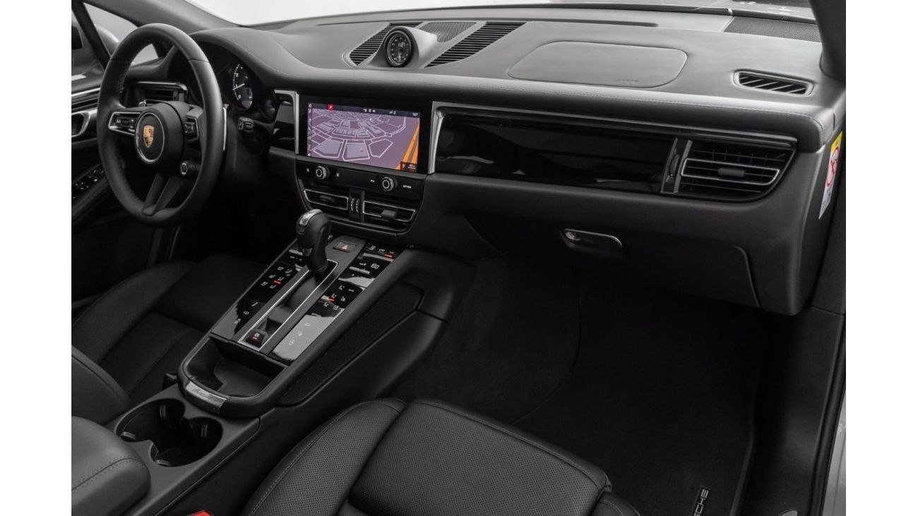 بورش ماكان 2024 Porsche Macan S / Sport Chrono Plus / Porsche Warranty
