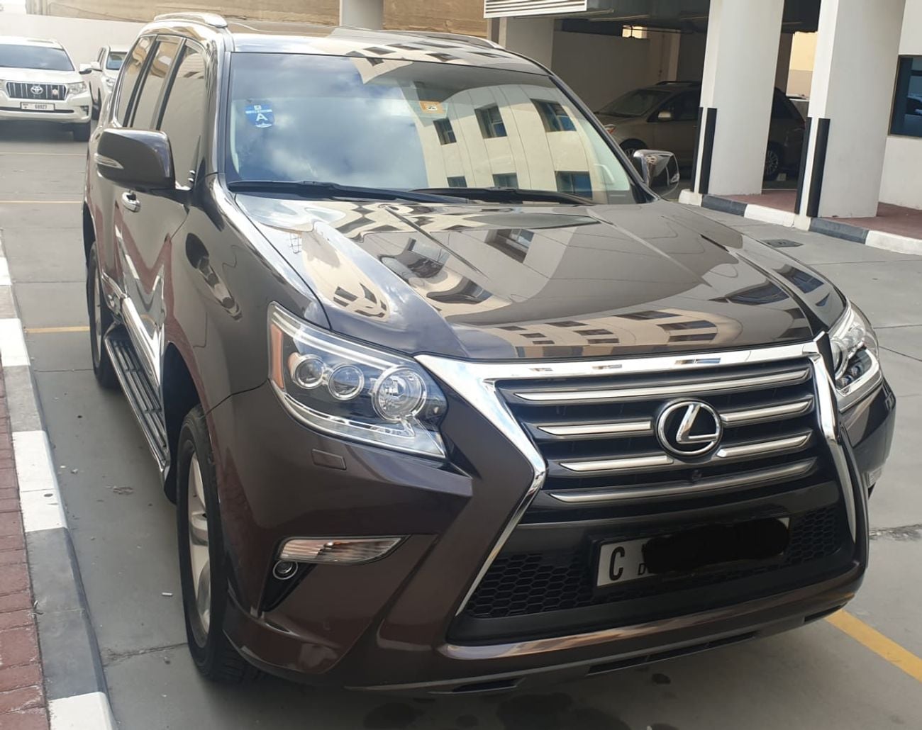 لكزس GX 460 Prestige 4.6L