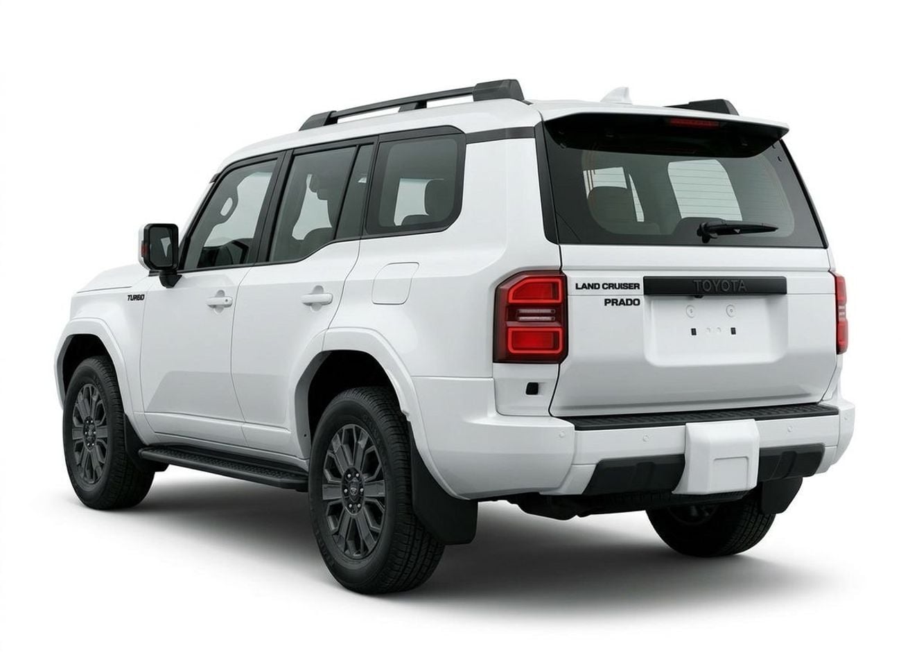 تويوتا برادو Toyota Prado 2.4 Luxury Full option GCC 2026