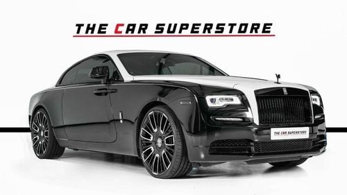 رولز رويس واريث STANDARD 2021-ROLLS ROYCE WRAITH-WARRANTY AND SERVICE CONTRACT AVAILABLE