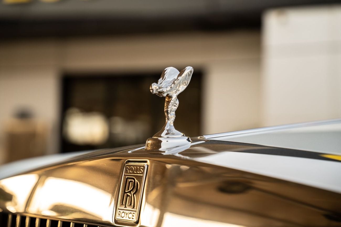Rolls Royce Phantom 2016 GCC Specs Partial Service History 6.7L V12 Low Mileage