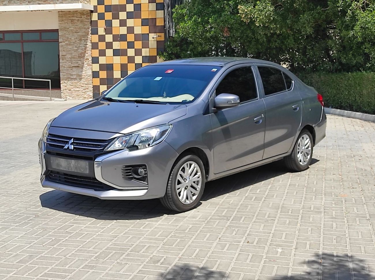 Mitsubishi Lancer Mitsubishi lancer 2021 Gcc full automatic