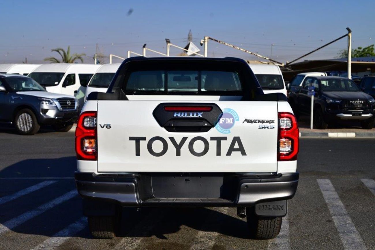 Toyota Hilux Double Cab Pickup Adventure V6 4.0L Petrol 4X4 Automatic