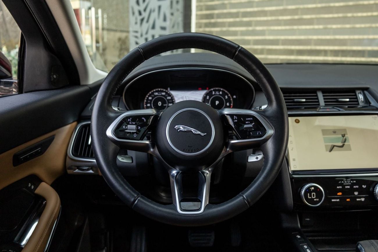 Jaguar E-PACE SE Jaguar E-Pace SE (LOW MILEAGE) 2021 GCC | Agency Warranty for 1,281.00 AED monthly