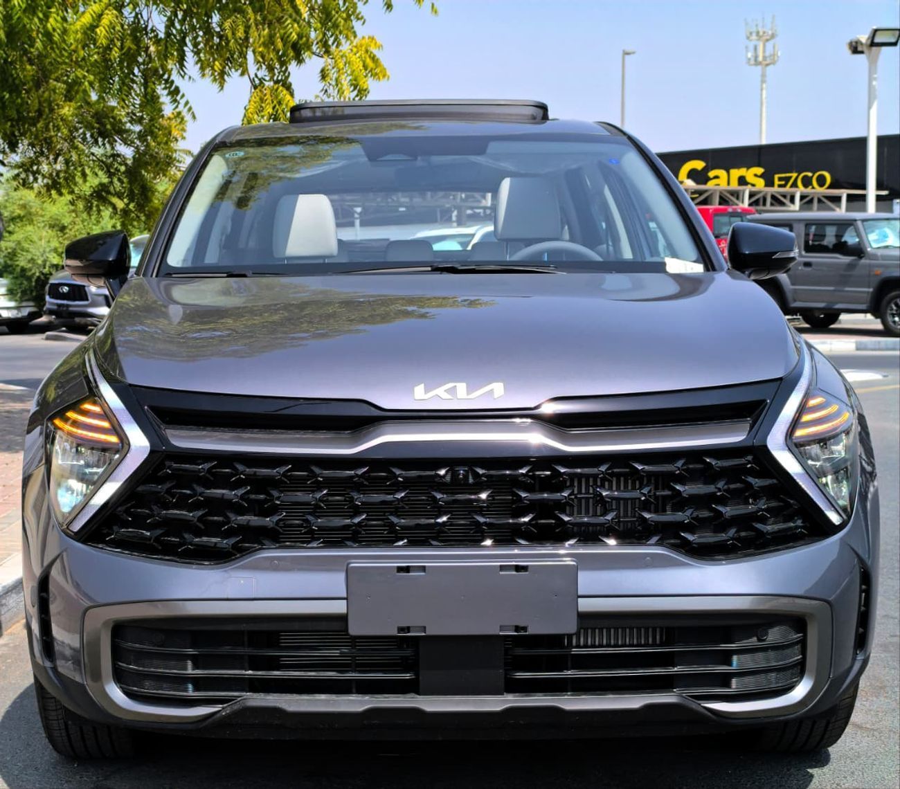 Kia Sportage L TX 1.5T Kia Sportage L 2025 New Edition 1.5 Turbo 360 Camera Full Option