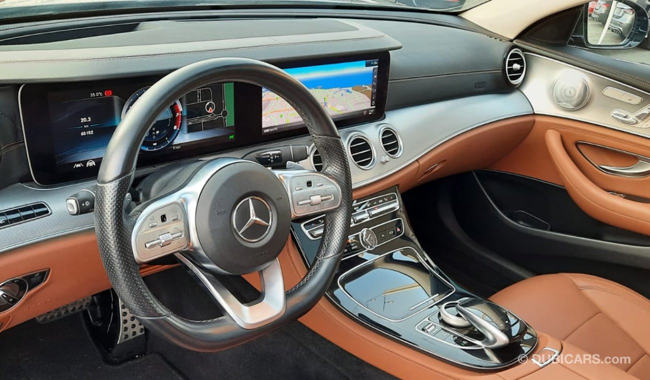 Mercedes-Benz E300 GCC 2020 Panorama