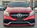 مرسيدس بنز GLE 63 AMG S 5.5L