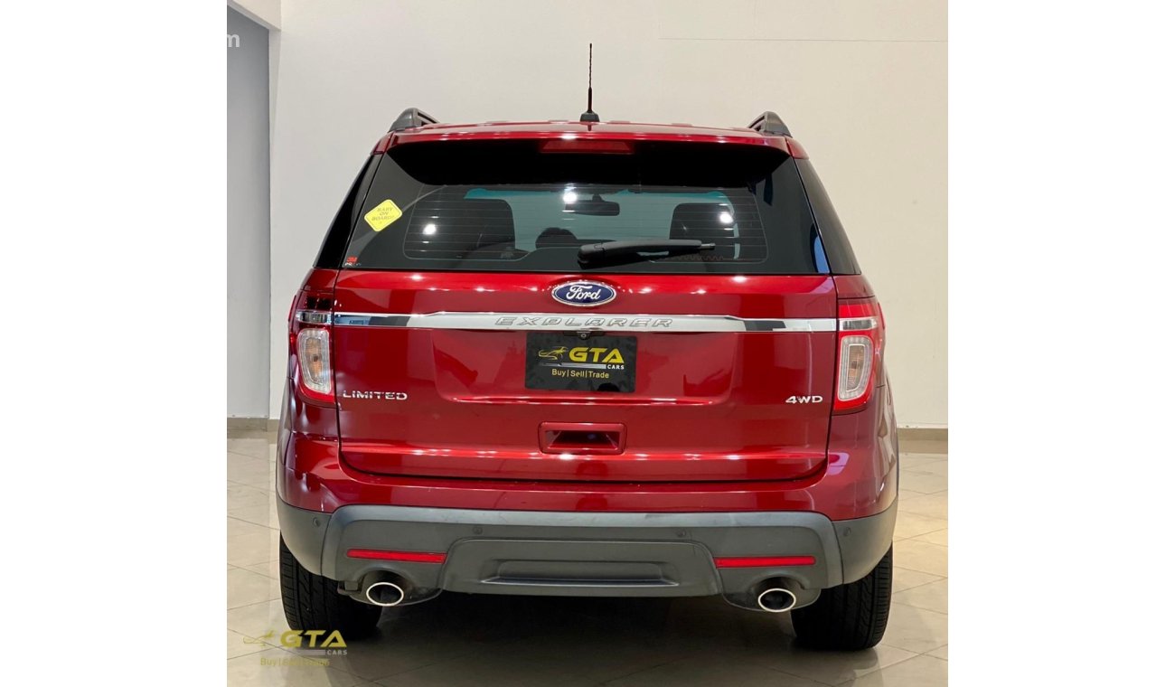 Ford Explorer 2015 Ford Explorer Limited, Ford Service Contract-Full Service History, Warranty, GCC
