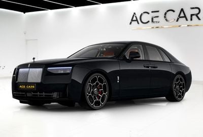 Rolls Royce Ghost Black Badge Production 2026 Fully loaded