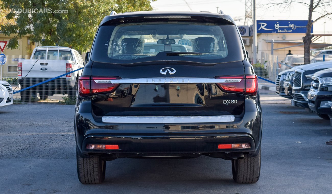 Infiniti QX80 INFINITI QX80 5.6L 7Seater MY 2018 ZERO K/M K/M