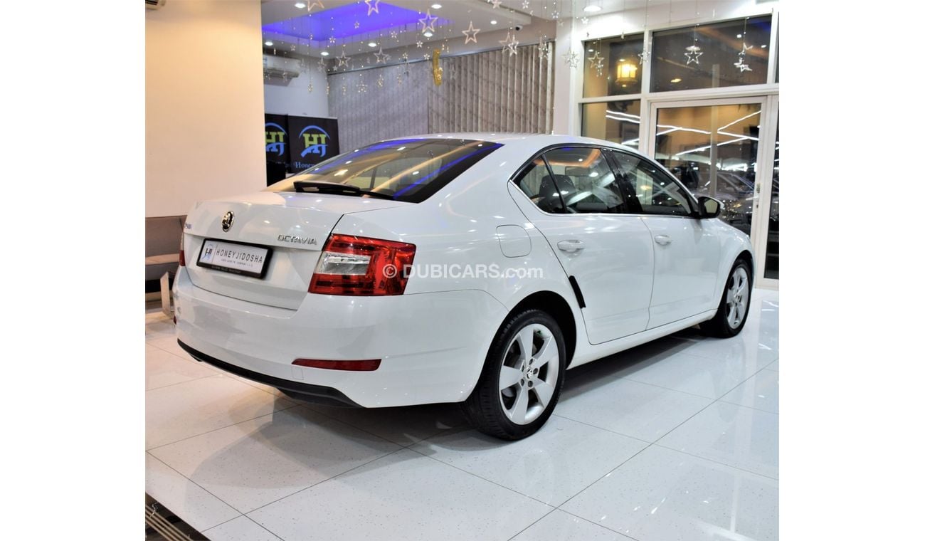 Skoda Octavia EXCELLENT DEAL for our 1.4L SKODA Octavia 2015 Model!! in White Color! GCC Specs