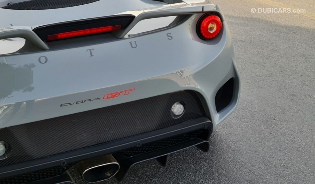 Lotus Evora GT 2021 Agency Warranty Full Service History GCC