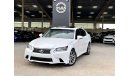 Lexus GS350 Premier لكزس GS 350   موديل 2014 وارد امريكا اوراق جمارك  فول اوبشن  داخل زعفراني وكالة  بحال ممتازة