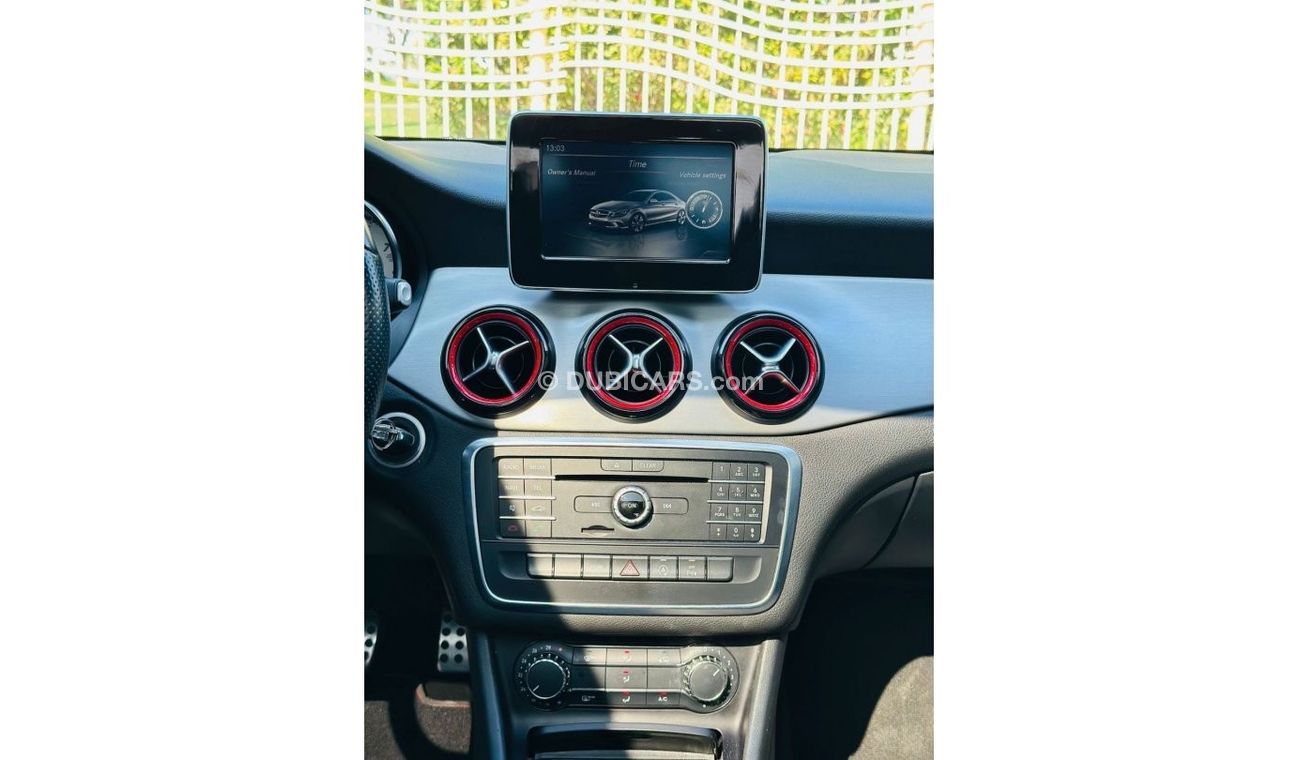 Mercedes-Benz CLA 250 Sport 1160 PM || MERCEDES CLA 250 || FULL OPTION || 0% DOWN PAYMENT || GCC