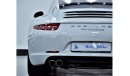 Porsche 911 AGENCY WARRANTY AVAILABLE! Porsche 911 Carrera ( 2015 Model ) GCC Specs