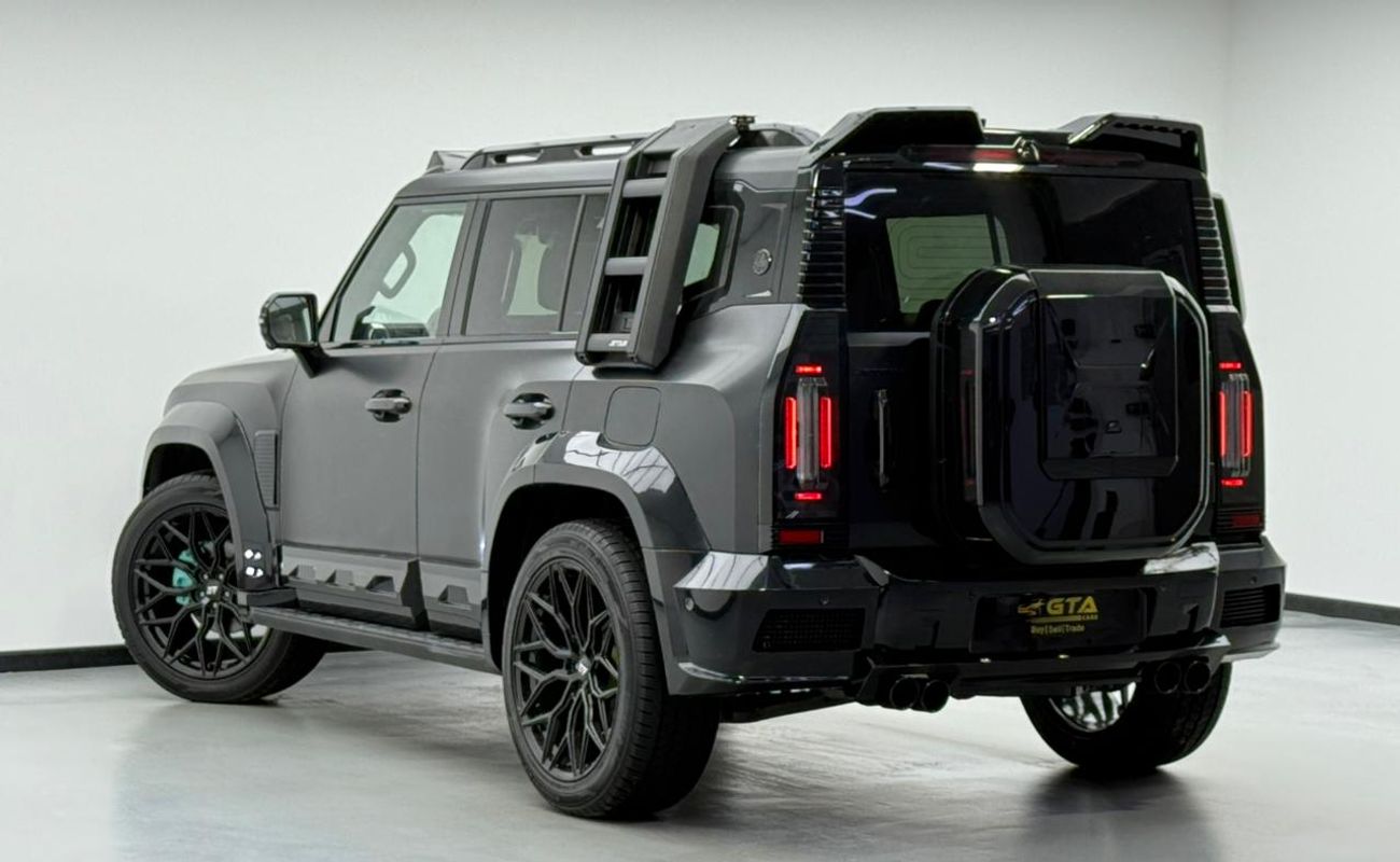 جيتور T2 2025 Jetour T2 (Defender Kit), 1 Year Warranty, Brand-New Condition