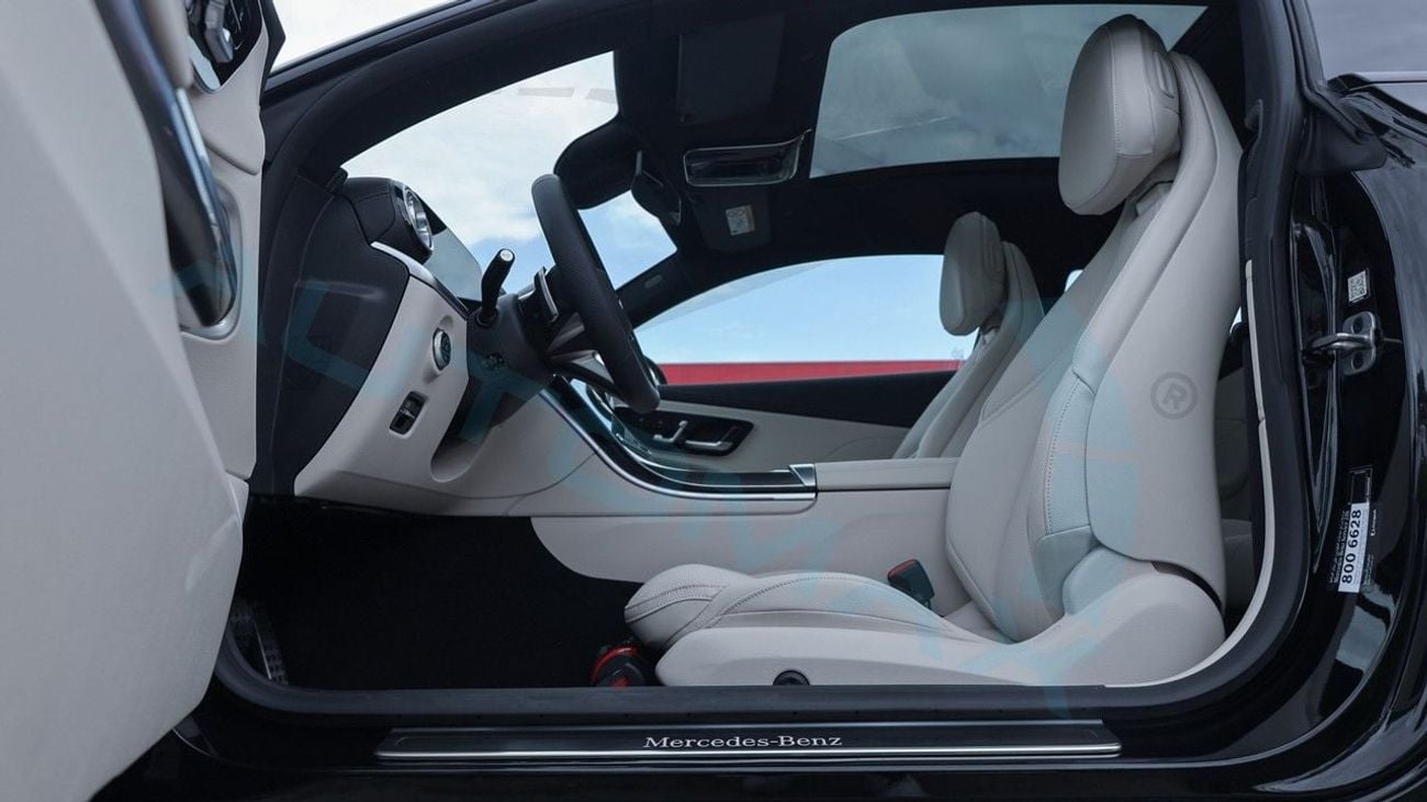 مرسيدس بنز CLE 200 كوبيه AMG COUPE EQ Boost RWD 2026 GCC 0Km With 2 Years Unlimited Mileage Warranty @Official Dealer