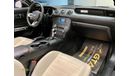 Ford Mustang 2015 Ford Mustang V6 Convertible, Warranty, Full Ford Service History, Excellent Condition, GCC