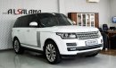 Land Rover Range Rover Vogue With SE Supercharged Badge