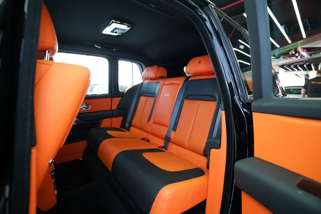 Rolls Royce Cullinan BLACK BADGE FACELIFT