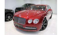 Bentley Continental Flying Spur Couter W12, 2016, 25,000KM, GCC Specs