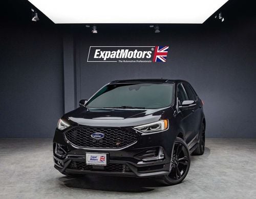 Ford Edge ST Black Exterior Package • Agency Warranty + Service Contract • GCC •