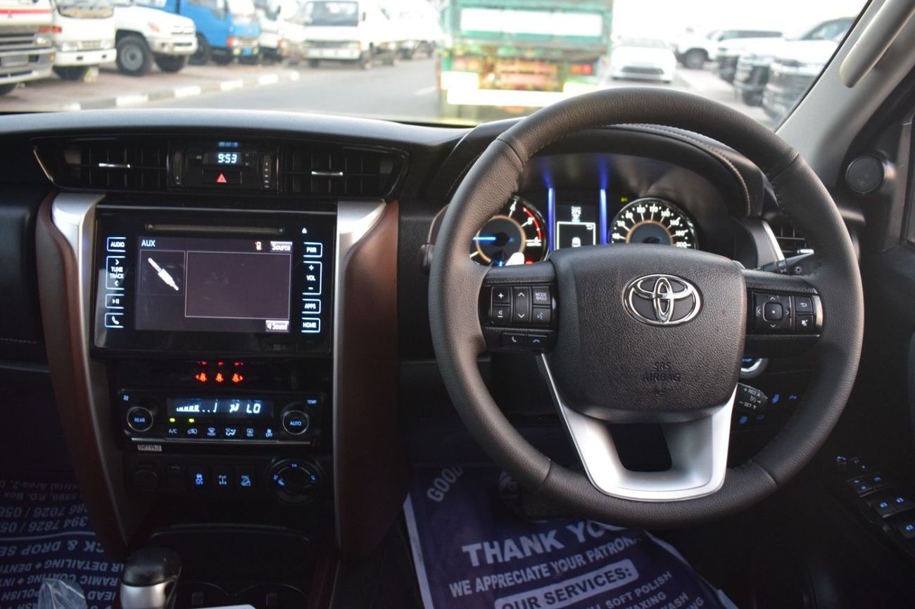 تويوتا فورتونر 2017 TOYOTA FORTUNER GXL