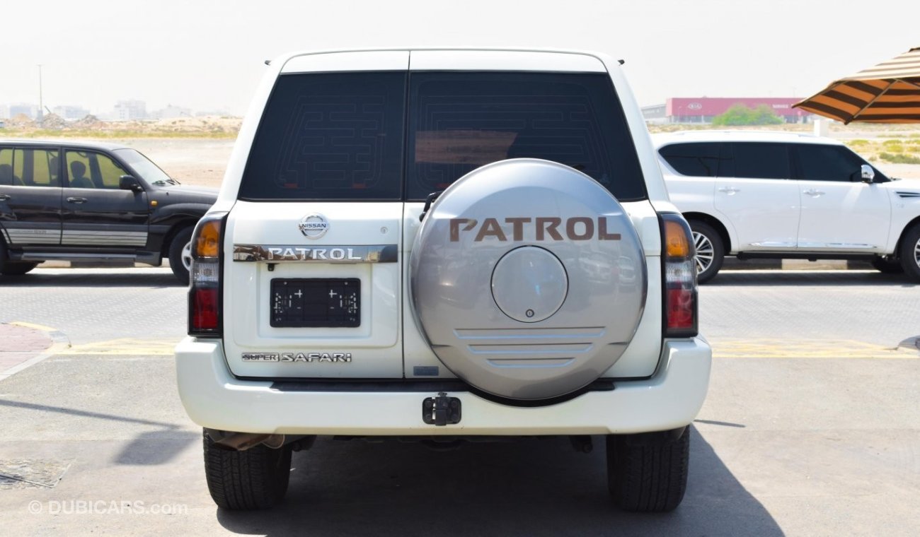 Nissan Patrol Safari