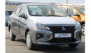 Mitsubishi Attrage 2022|1.2L GLS -CVT-12V ABS + BA - EURO 2  -EPS - 14"" WHEELS - ANTI THEFT ENGINE IMMOBILIZER- EXPORT