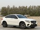 Mercedes-Benz GLC 43 AMG 4MATIC 3.0L (362 HP) MERCEDES GLC-43 2018 GCC ORGINAL PAINT // ACCIDENT FREE // PERFECT CONDITION